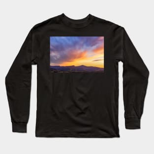 Fan y Big, Cribyn and Pen y Fan Long Sleeve T-Shirt